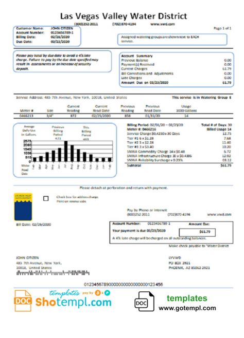 lv water department|lvvwd.com bill pay.